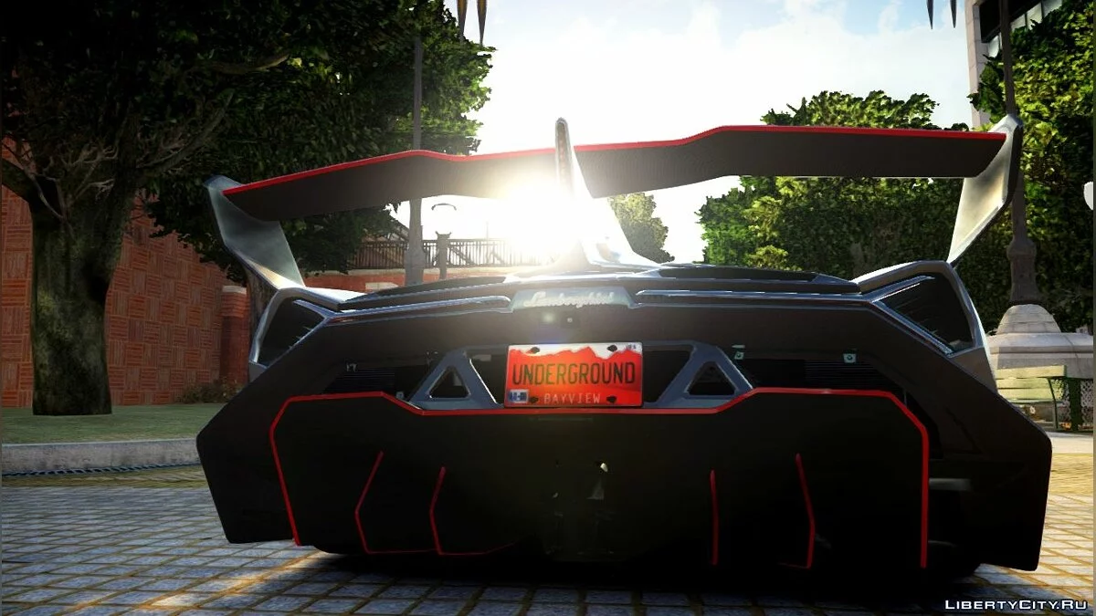 2013 Lamborghini Veneno / GTA 4