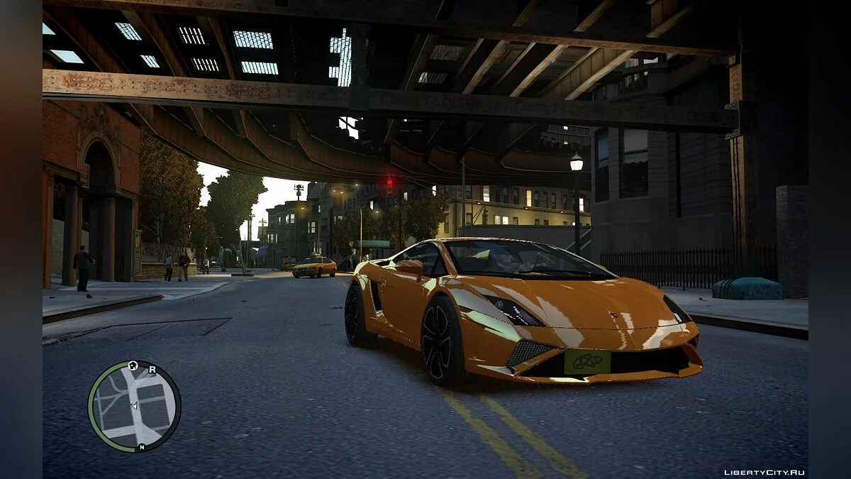 2013 Lamborghini Gallardo / GTA 4