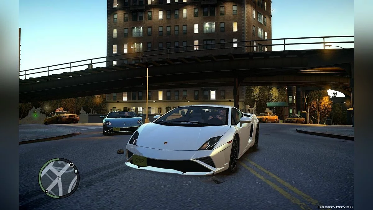2013 Lamborghini Gallardo / GTA 4