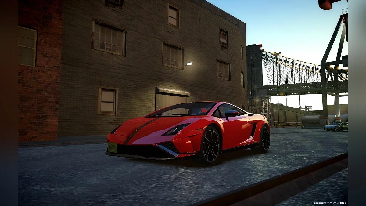 2013 Lamborghini Gallardo / GTA 4
