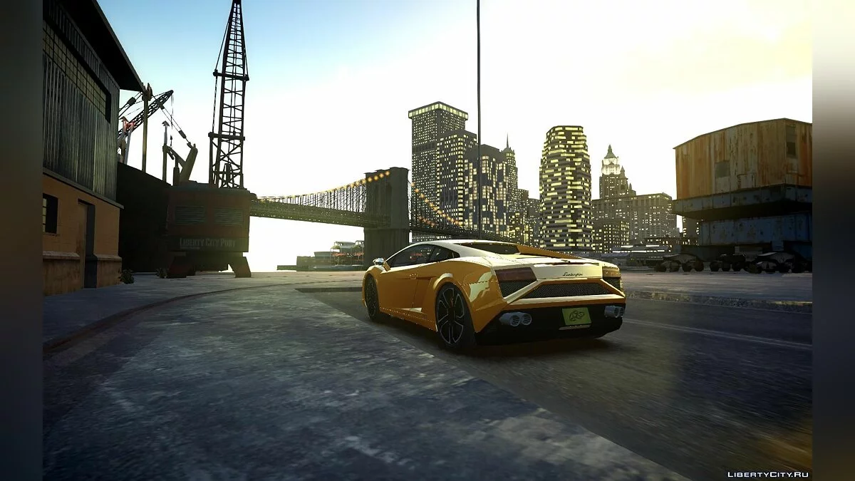 2013 Lamborghini Gallardo / GTA 4
