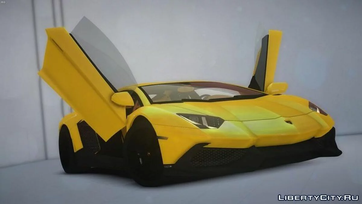 Lamborghini Aventador LP720-4 50th Anniversario / GTA 4