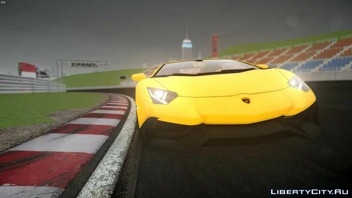 Lamborghini Aventador LP720-4 50th Anniversario / GTA 4