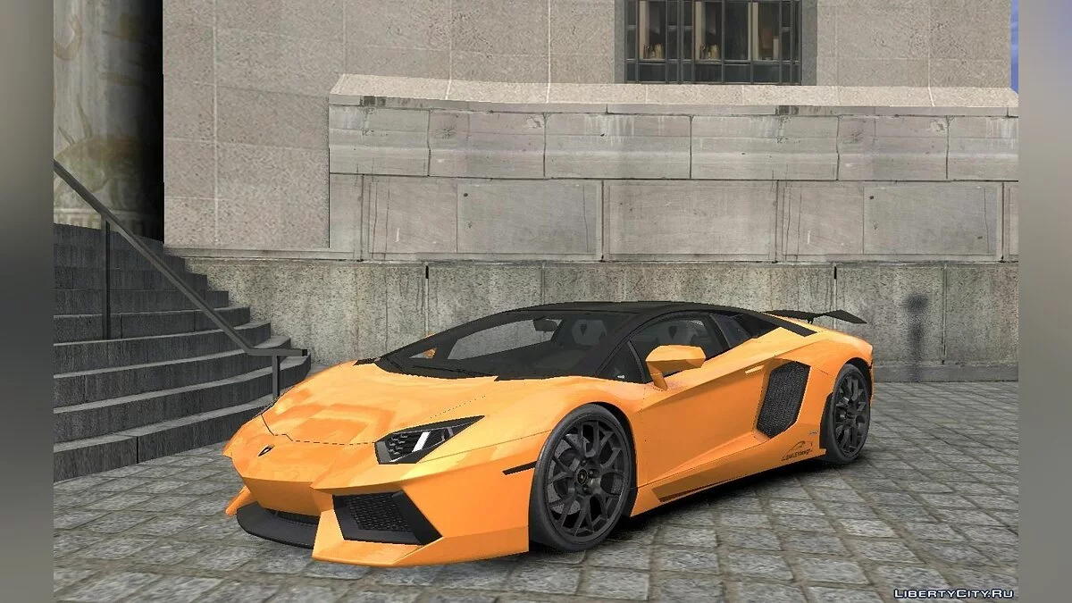 Lamborghini Aventador LP760-4 Oakley Edition / GTA 4