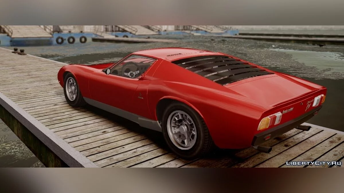 Lamborghini Miura P400 SV 1971 V 1.5.5 / GTA 4