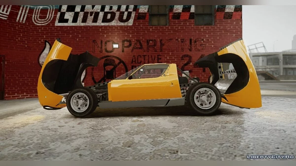 Lamborghini Miura P400 SV 1971 V 1.5.5 / GTA 4