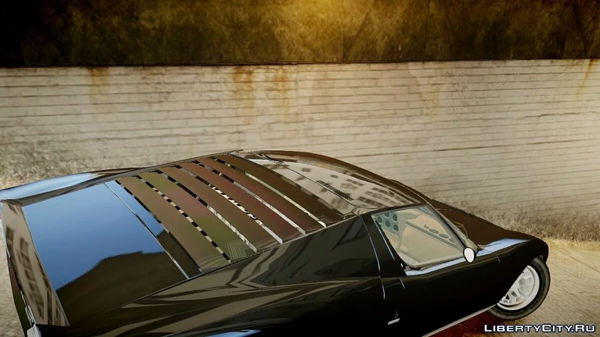 Lamborghini Miura P400 SV 1971 V 1.5.5 / GTA 4