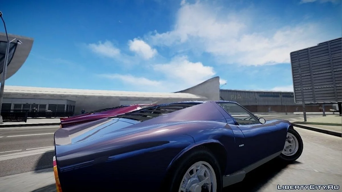 Lamborghini Miura P400 SV 1971 V 1.5.5 / GTA 4