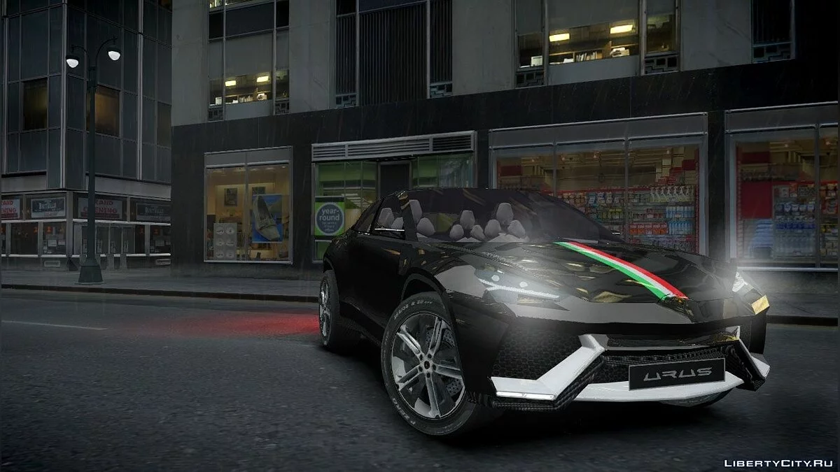 2015 Lamborghini Urus LP 840 / GTA 4