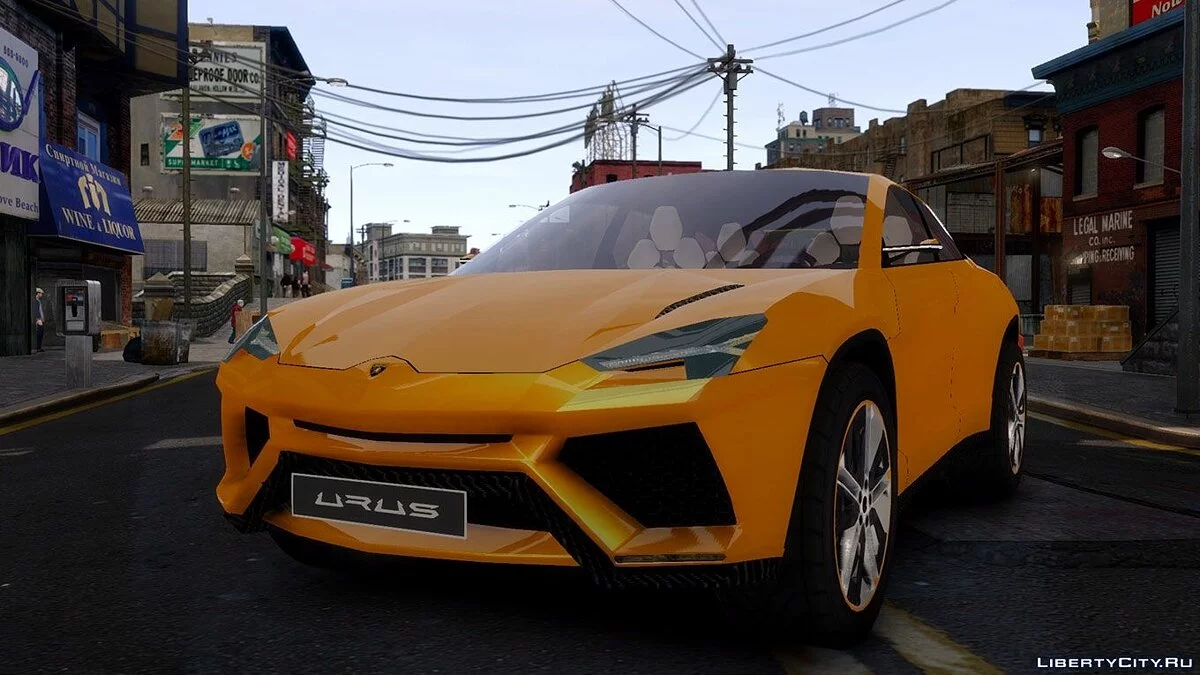 2015 Lamborghini Urus LP 840 / GTA 4
