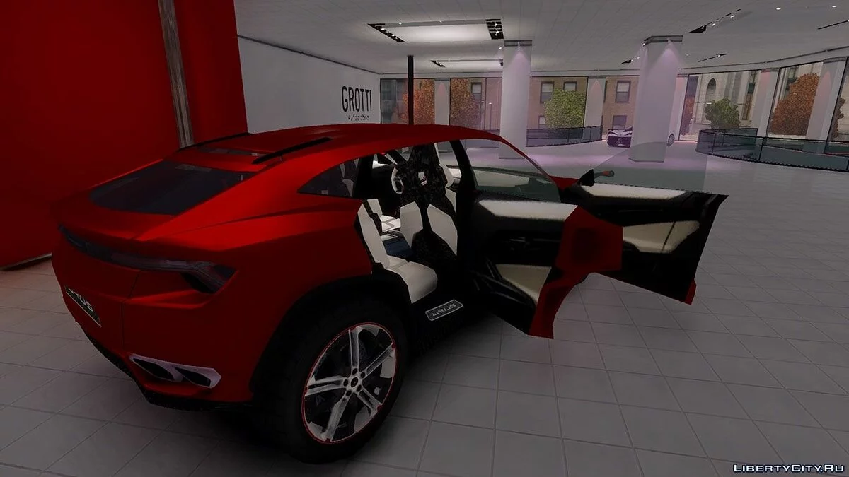 2015 Lamborghini Urus LP 840 / GTA 4