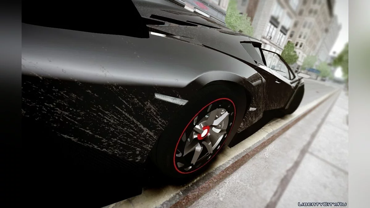 Lamborghini Veneno Roadster LP 750-4 / GTA 4