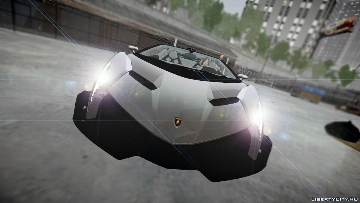Lamborghini Veneno Roadster LP 750-4 / GTA 4
