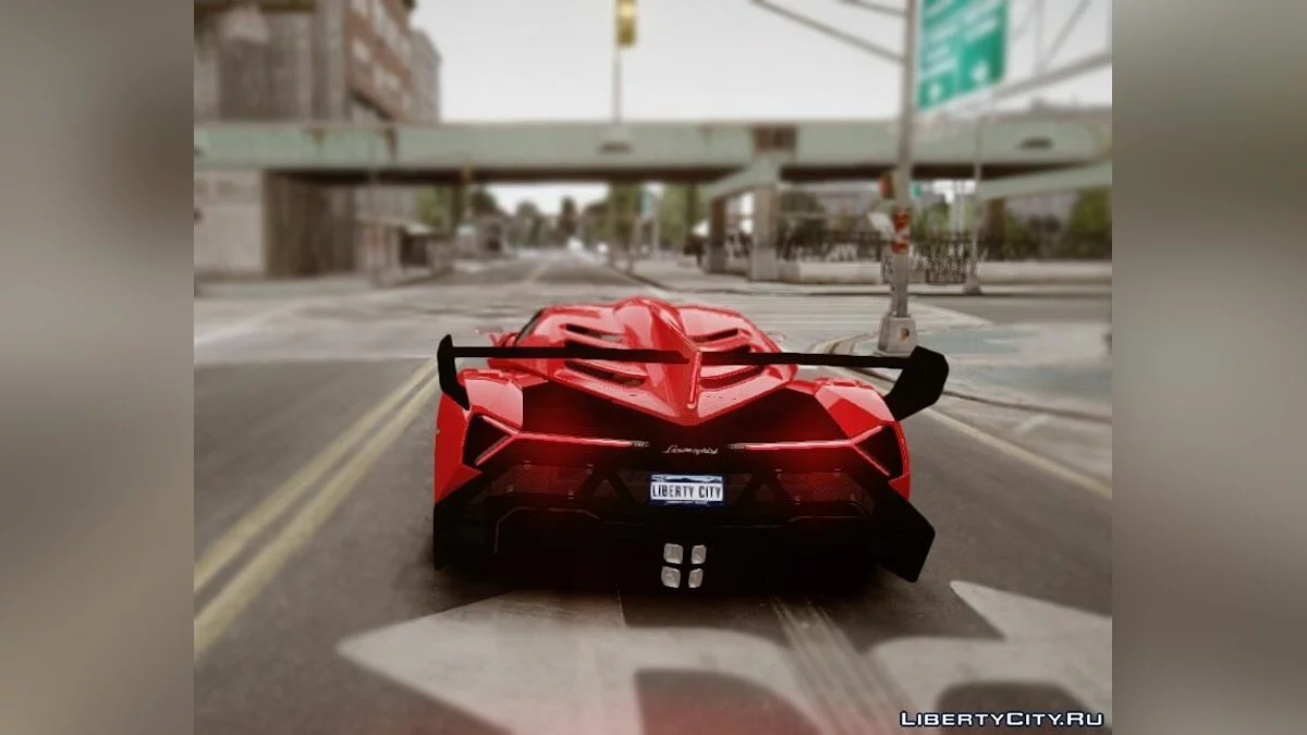 Lamborghini Veneno Roadster LP 750-4 / GTA 4