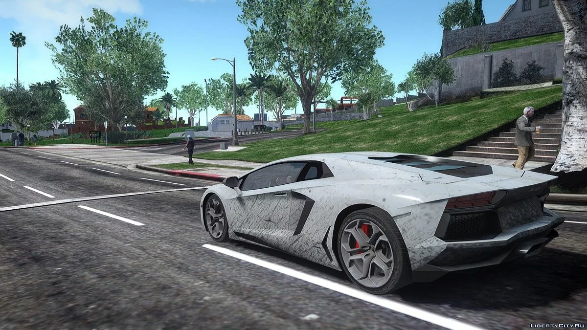 Lamborghini Aventador LP700-4 [EPM] / GTA 4