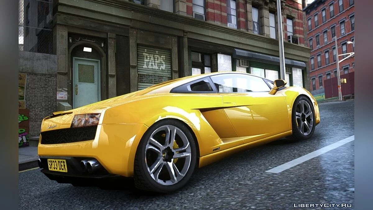 Lamborghini Gallardo LP 560-4 / GTA 4