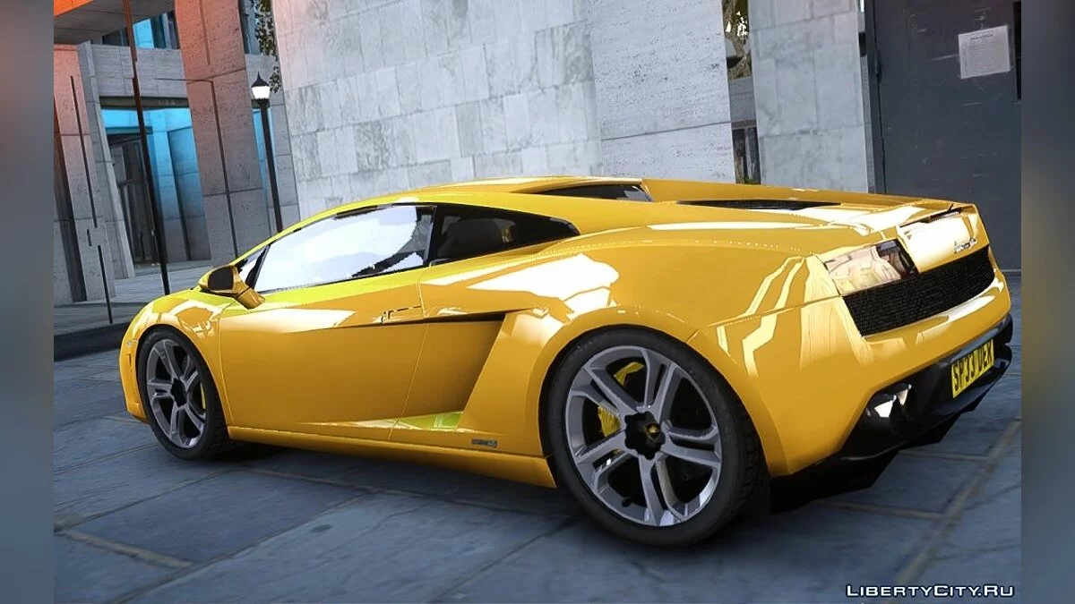 Lamborghini Gallardo LP 560-4 / GTA 4