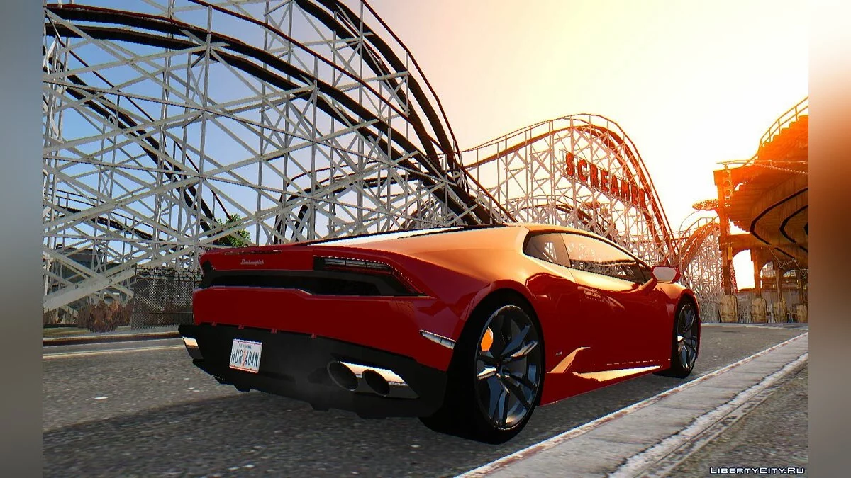 Lamborghini Huracan LP610-4 / GTA 4