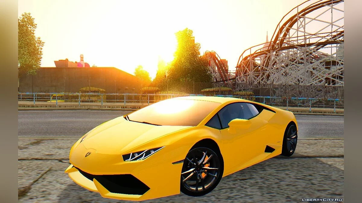 Lamborghini Huracan LP610-4 / GTA 4