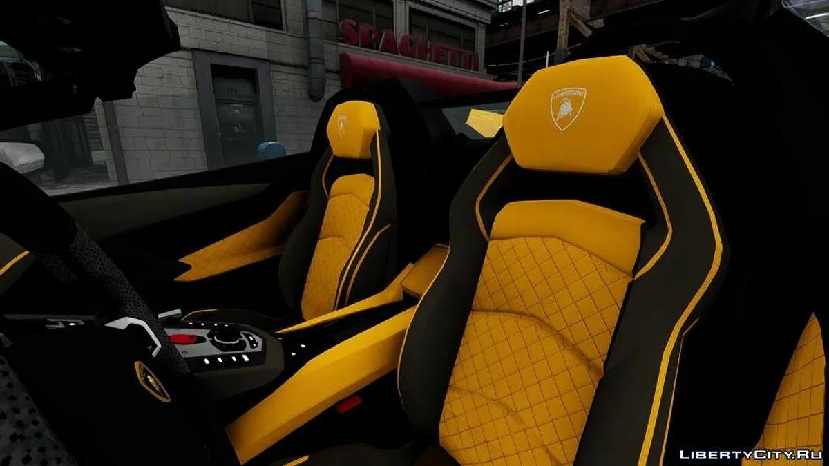 Lamborghini Aventador 50th Anniversary Roadster [EPM] / GTA 4