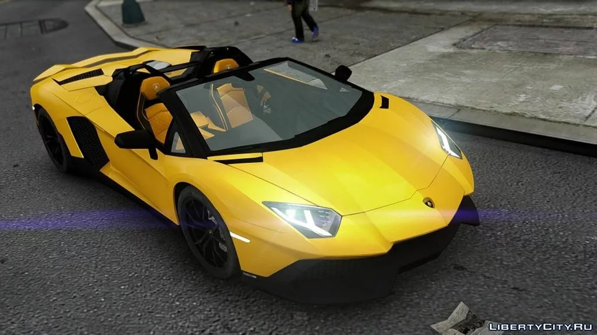 Lamborghini Aventador 50th Anniversary Roadster [EPM] / GTA 4