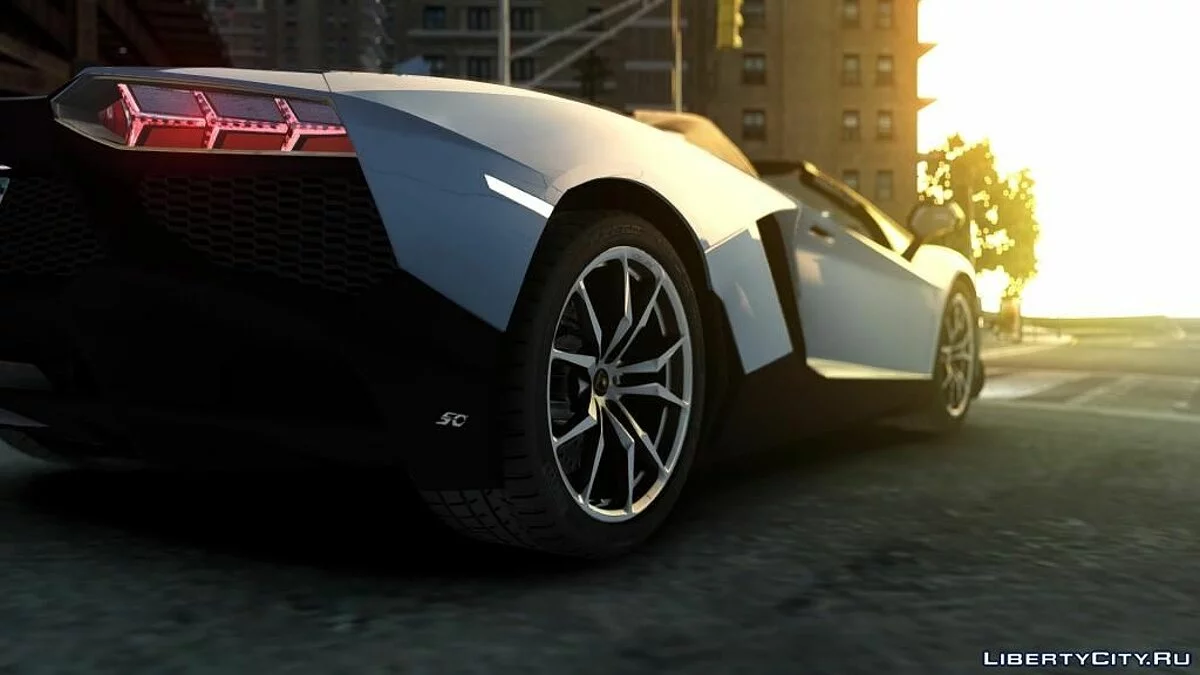 Lamborghini Aventador 50th Anniversary Roadster [EPM] / GTA 4