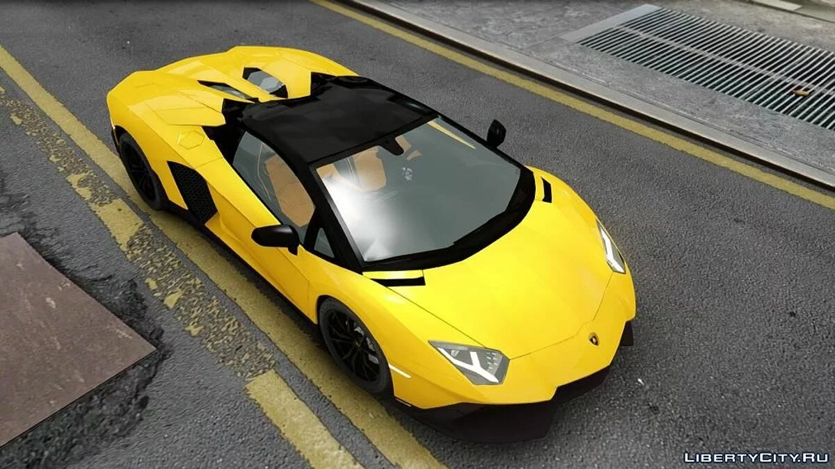 Lamborghini Aventador 50th Anniversary Roadster [EPM] / GTA 4
