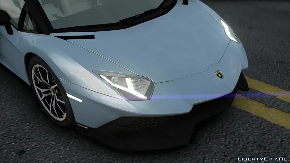 Lamborghini Aventador 50th Anniversary Roadster [EPM] / GTA 4