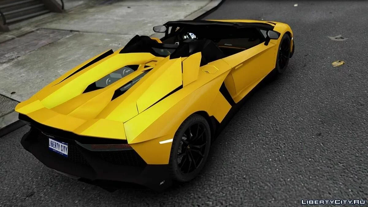 Lamborghini Aventador 50th Anniversary Roadster [EPM] / GTA 4