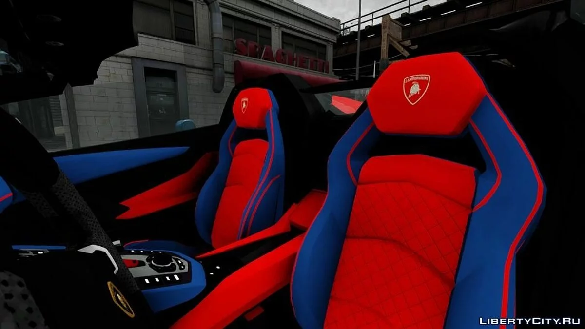 Lamborghini Aventador 50th Anniversary Roadster [EPM] / GTA 4