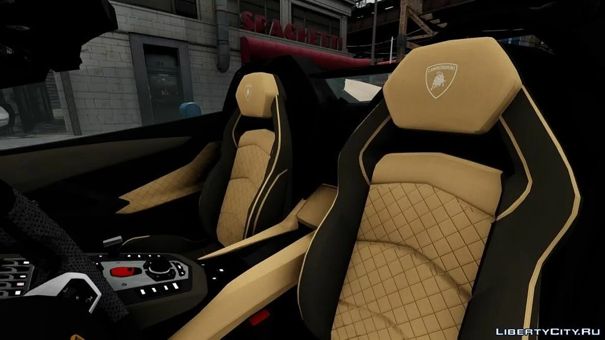 Lamborghini Aventador 50th Anniversary Roadster [EPM] / GTA 4