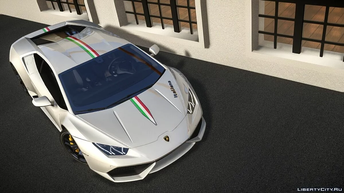 Lamborghini Huracan 2015 / GTA 4