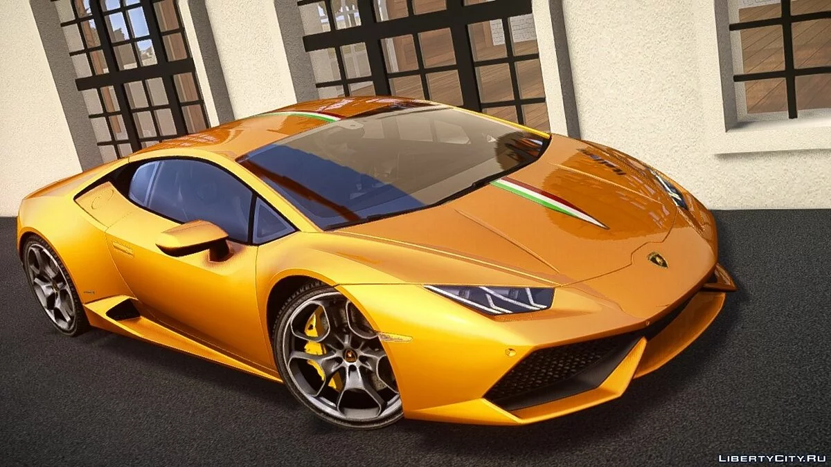 Lamborghini Huracan 2015 / GTA 4