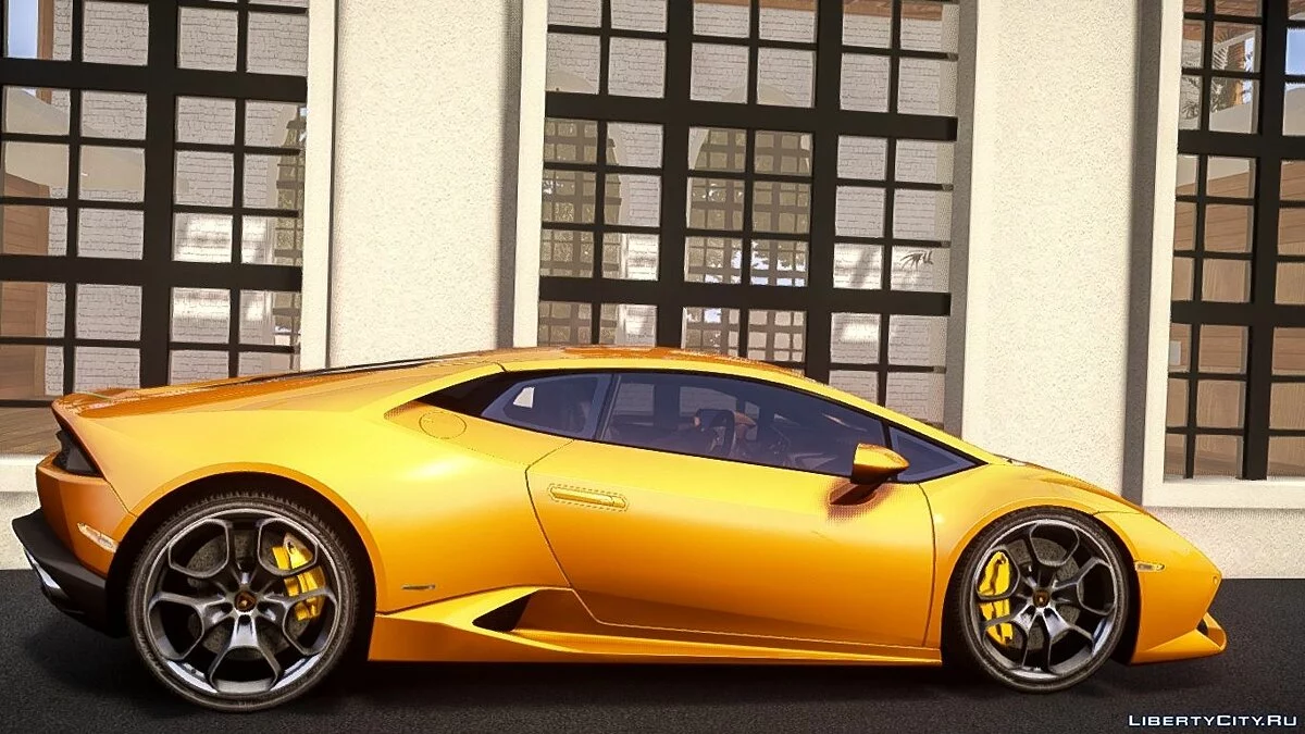 Lamborghini Huracan 2015 / GTA 4