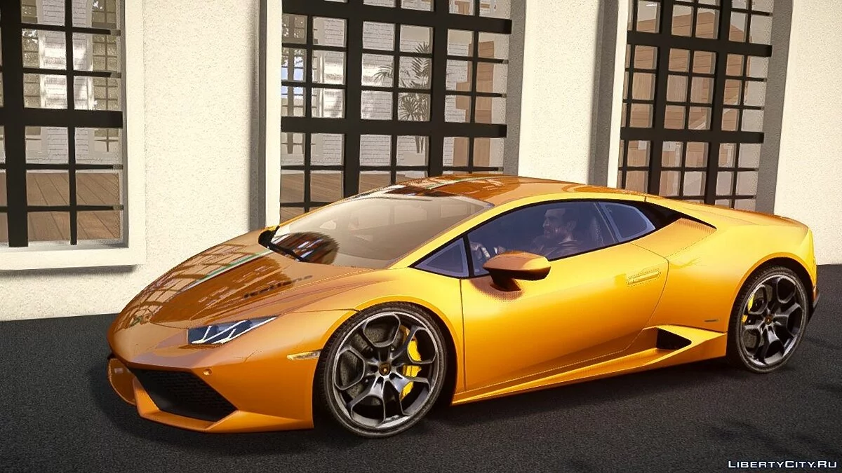 Lamborghini Huracan 2015 / GTA 4