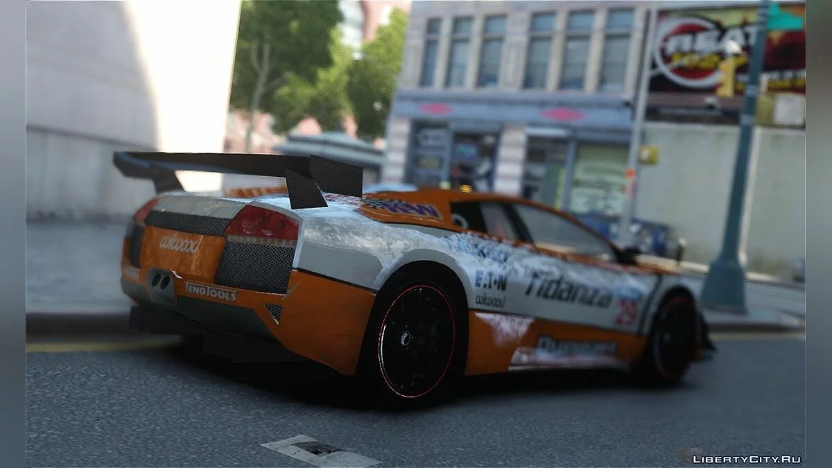Lamborghini Murcielago LP640 R-GT / GTA 4