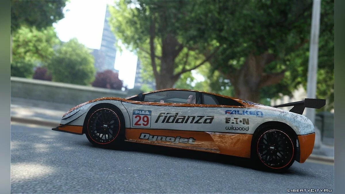 Lamborghini Murcielago LP640 R-GT / GTA 4