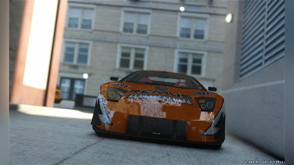 Lamborghini Murcielago LP640 R-GT / GTA 4