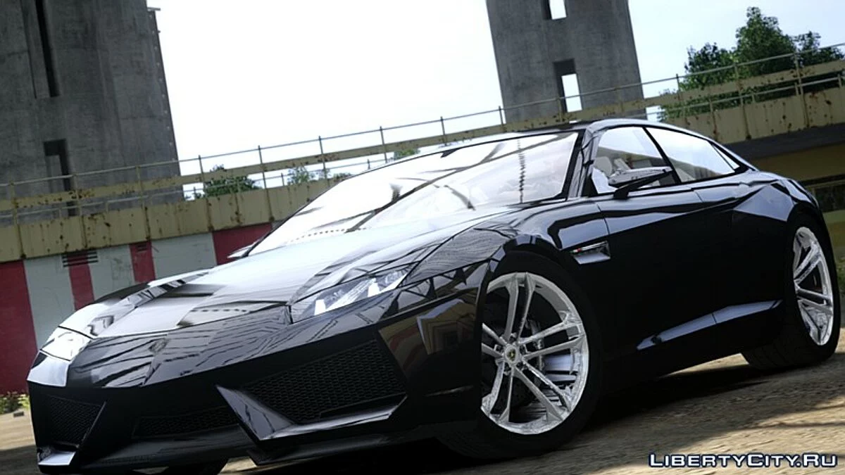 2009 Lamborghini Estoque / GTA 4