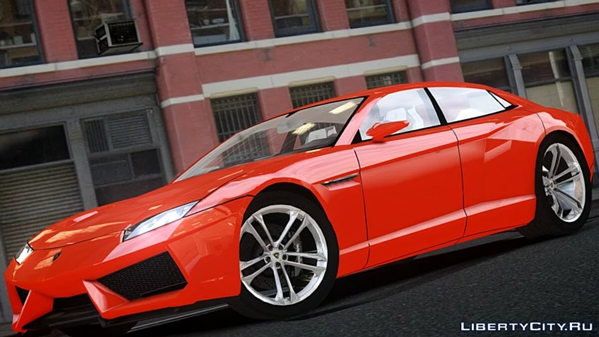 2009 Lamborghini Estoque / GTA 4