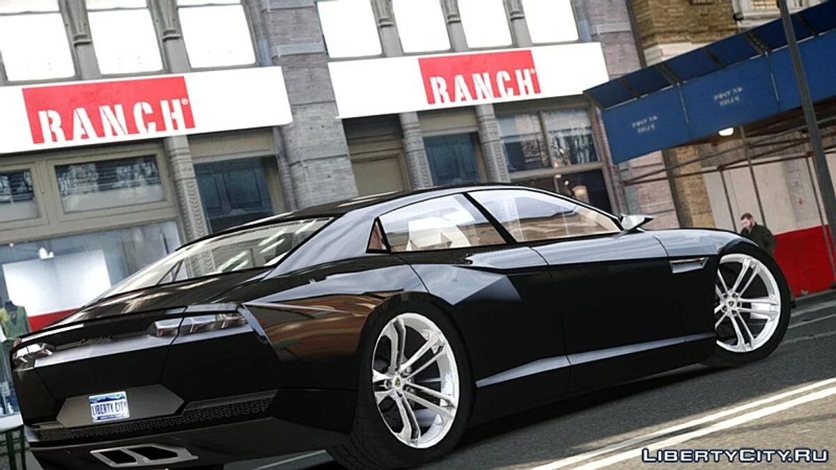 2009 Lamborghini Estoque / GTA 4