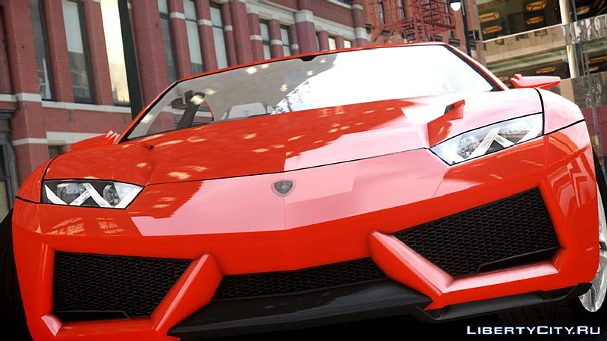 2009 Lamborghini Estoque / GTA 4