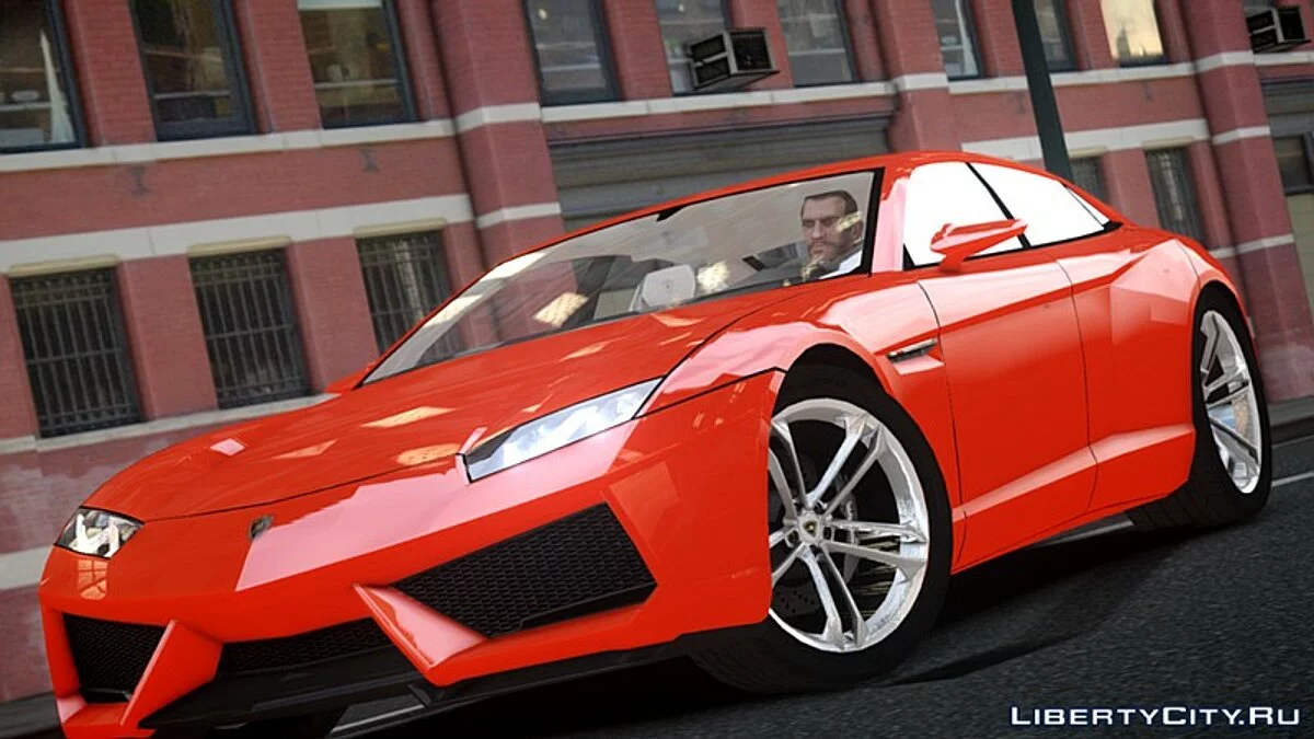 2009 Lamborghini Estoque / GTA 4