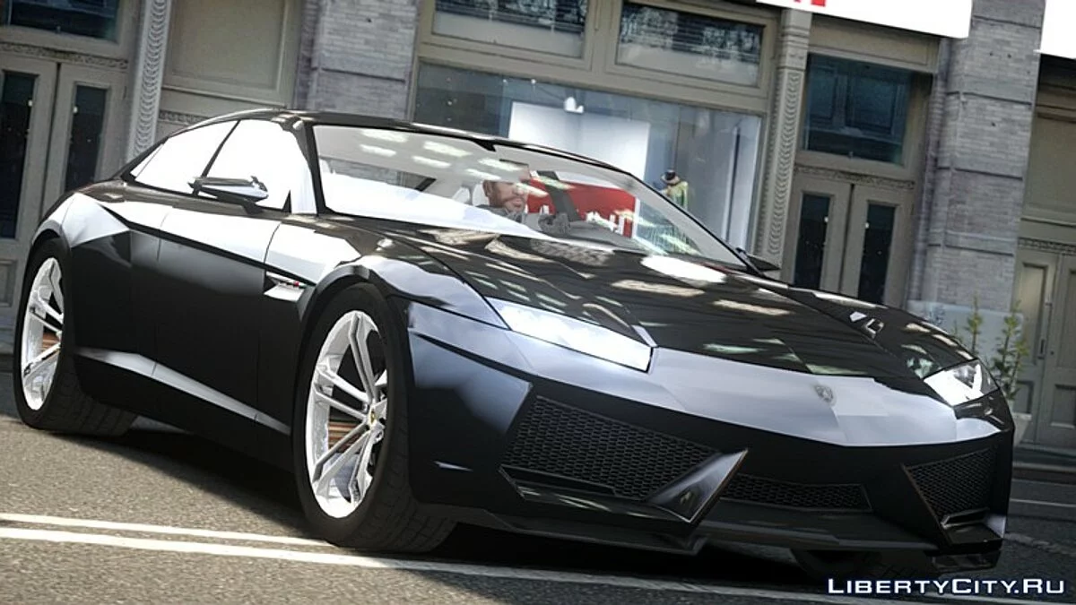 2009 Lamborghini Estoque / GTA 4