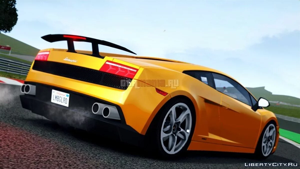 Lamborghini Gallardo LP570-4 Superleggera 2011 [Beta] / GTA 4