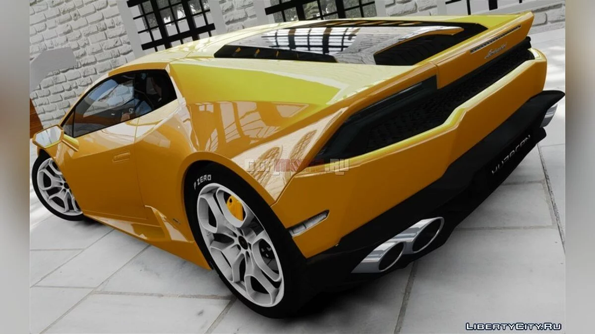 Lamborghini Huracan LP610-4 2015 [Beta] / GTA 4