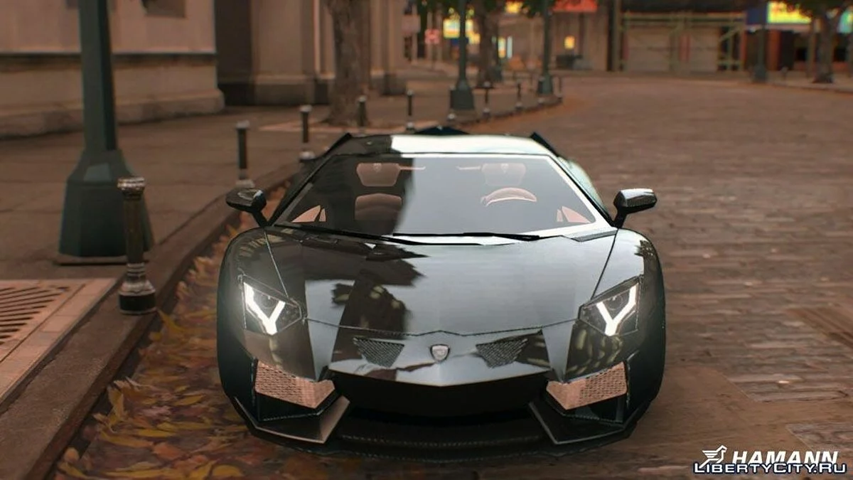 2014 HAMANN Lamborghini Aventador Limited [EPM] / GTA 4