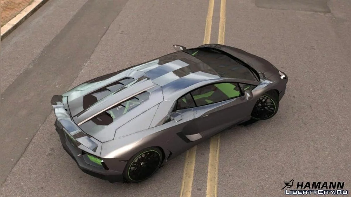 2014 HAMANN Lamborghini Aventador Limited [EPM] / GTA 4