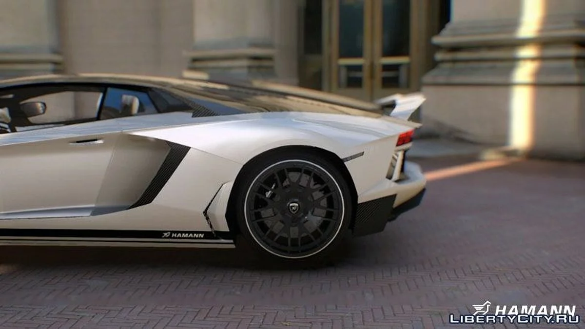 2014 HAMANN Lamborghini Aventador Limited [EPM] / GTA 4