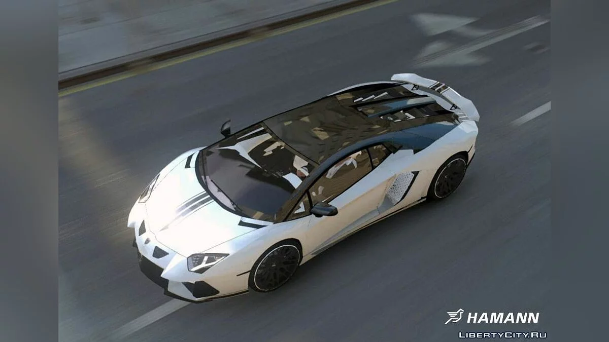 2014 HAMANN Lamborghini Aventador Limited [EPM] / GTA 4